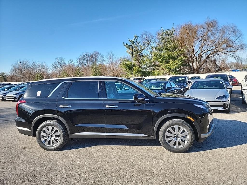 new 2025 Hyundai Palisade car, priced at $41,552