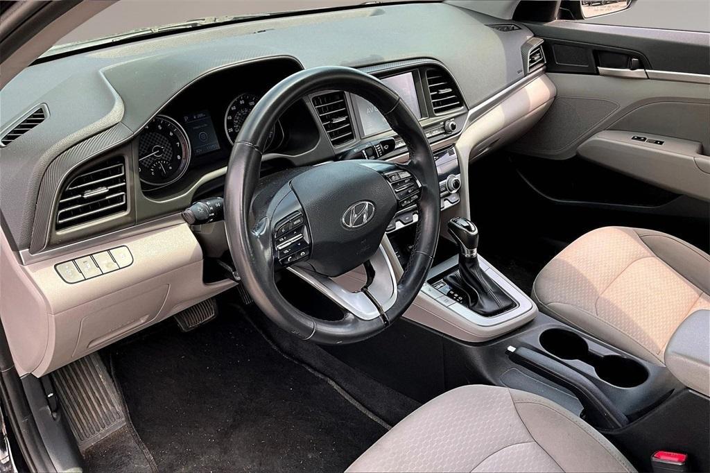 used 2019 Hyundai Elantra car, priced at $11,500