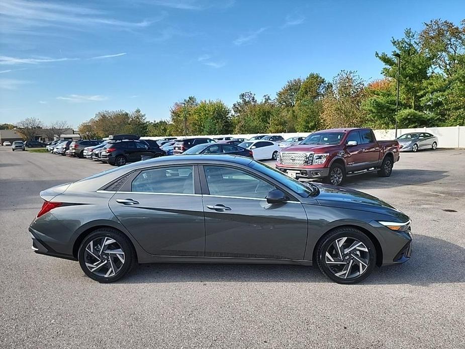 new 2025 Hyundai Elantra car, priced at $26,690