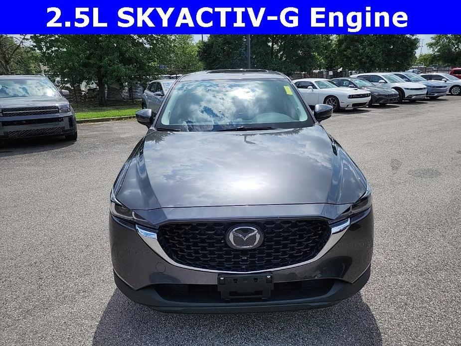 used 2022 Mazda CX-5 car, priced at $23,500