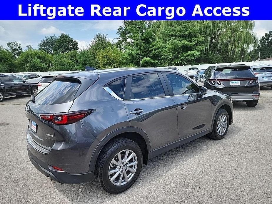 used 2022 Mazda CX-5 car, priced at $23,500