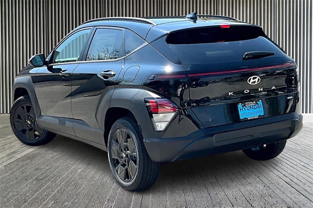 new 2026 Hyundai Kona car, priced at $28,570