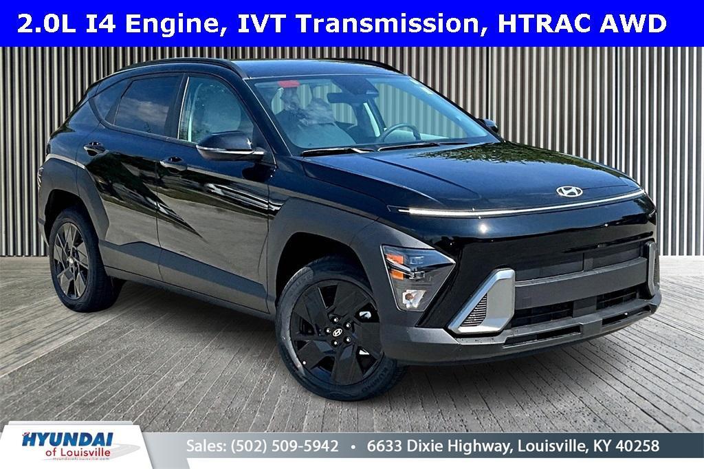 new 2026 Hyundai Kona car, priced at $27,820