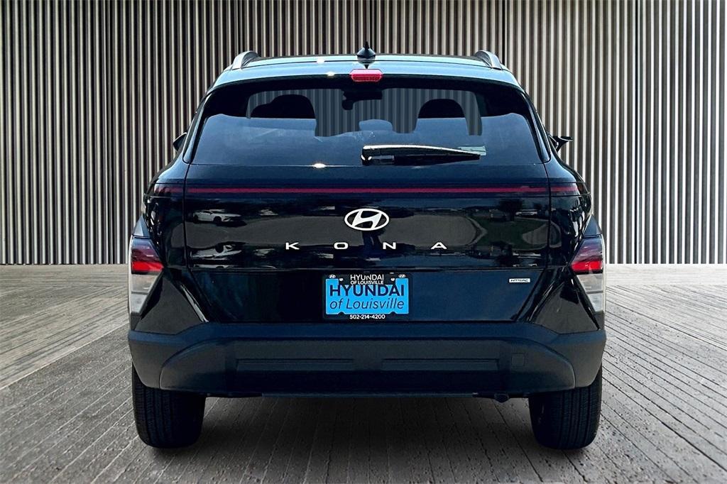 new 2026 Hyundai Kona car, priced at $28,570