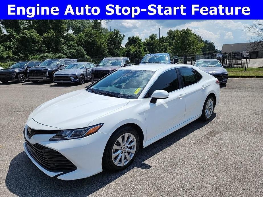 used 2020 Toyota Camry car, priced at $18,999