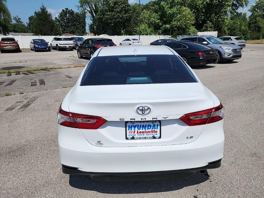 used 2020 Toyota Camry car, priced at $18,999