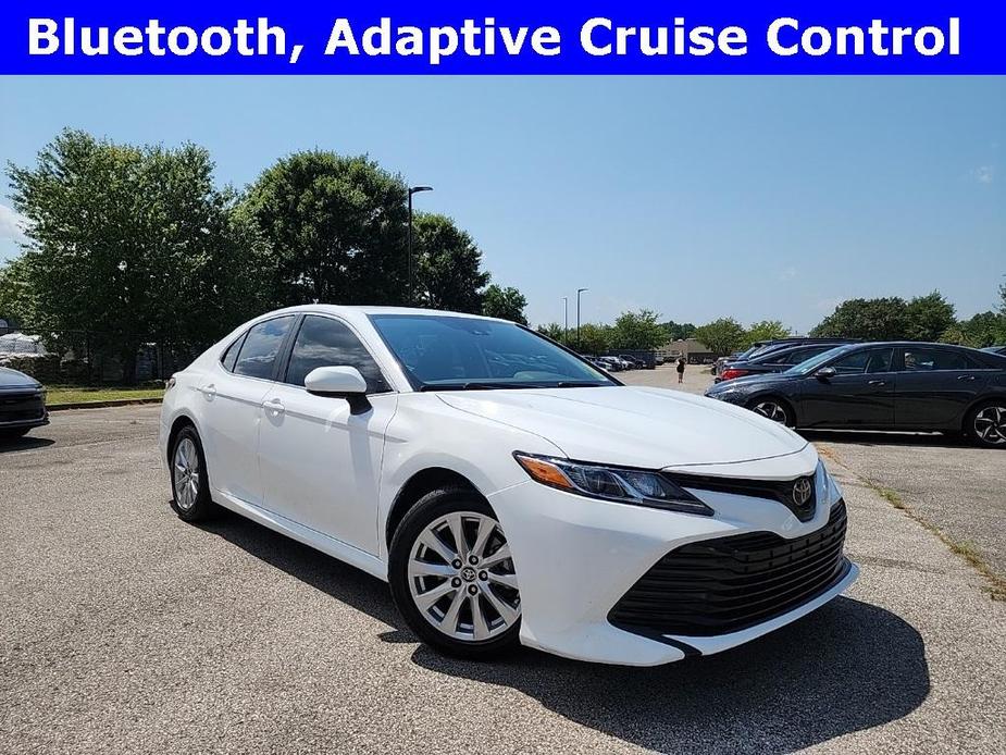 used 2020 Toyota Camry car, priced at $18,999