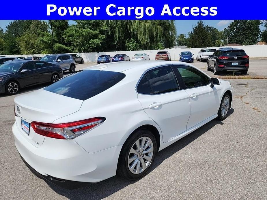 used 2020 Toyota Camry car, priced at $18,999