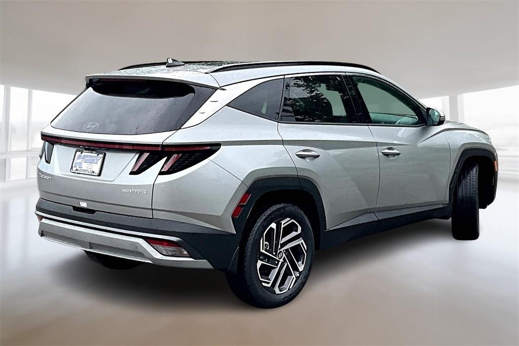 new 2025 Hyundai TUCSON Hybrid car, priced at $42,584