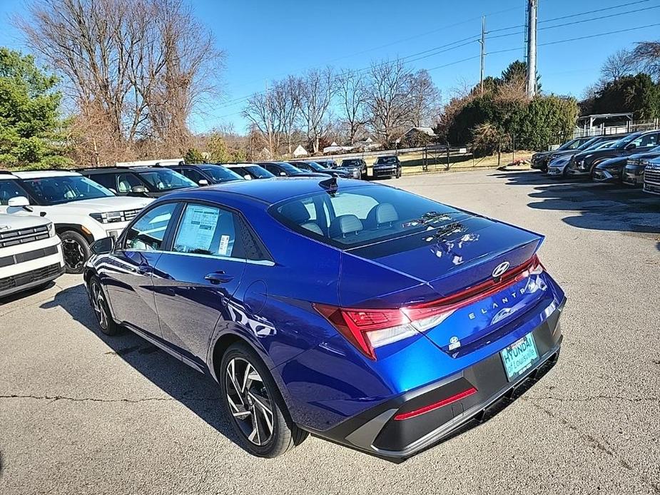 new 2025 Hyundai Elantra HEV car, priced at $29,248