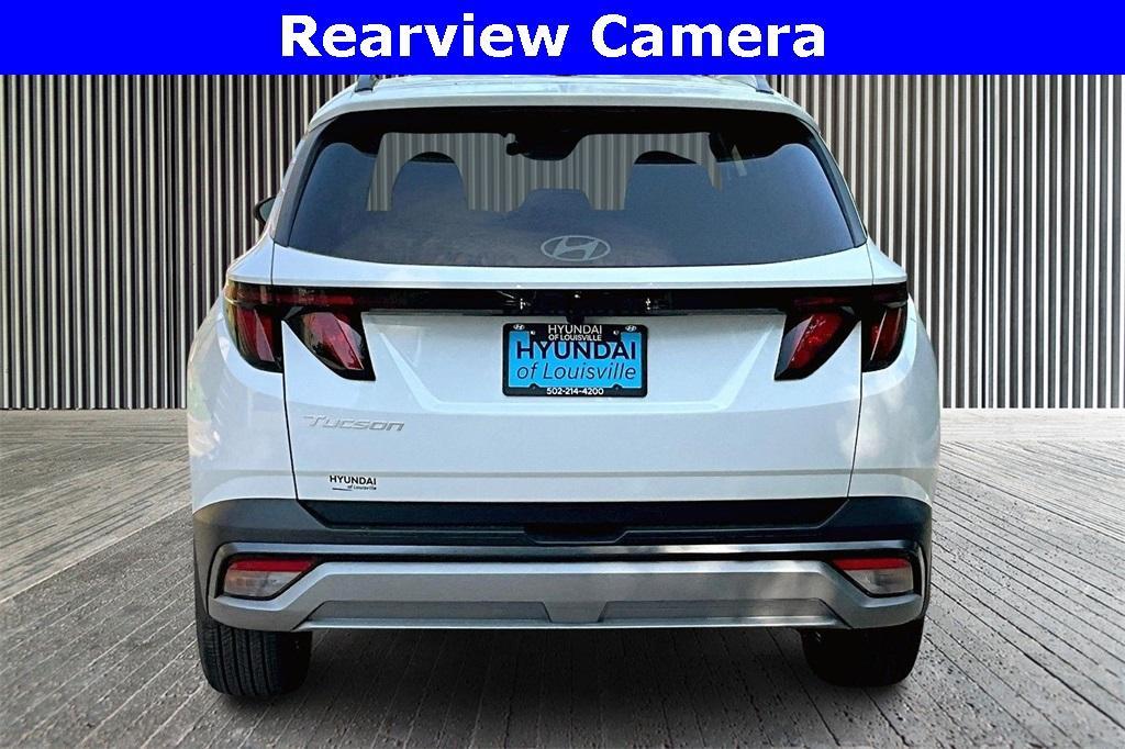 new 2025 Hyundai Tucson car, priced at $29,693