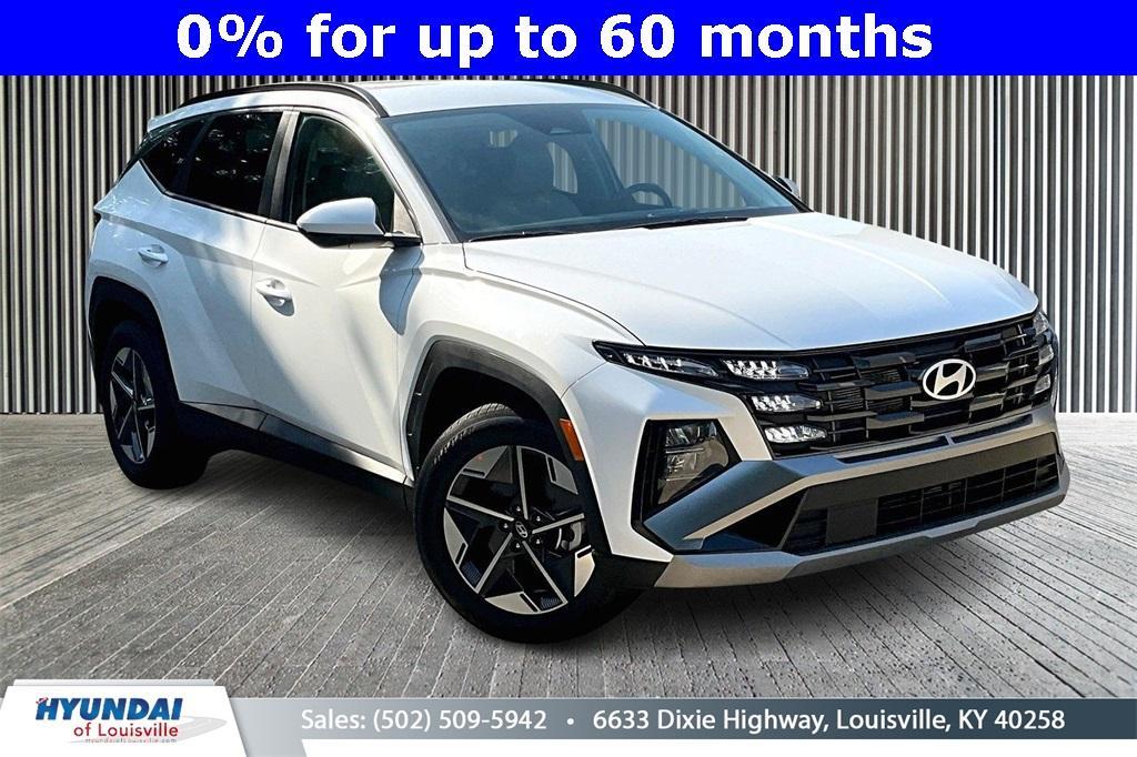new 2025 Hyundai Tucson car, priced at $28,443