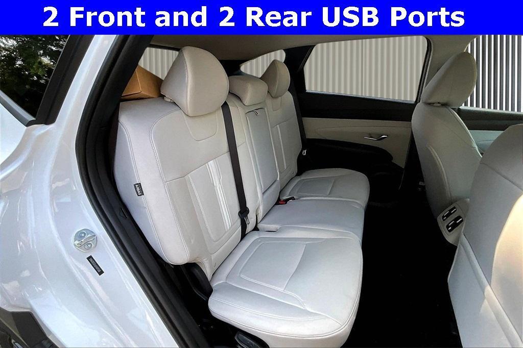new 2025 Hyundai Tucson car, priced at $29,693