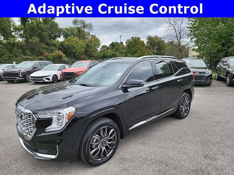 used 2024 GMC Terrain car, priced at $34,989