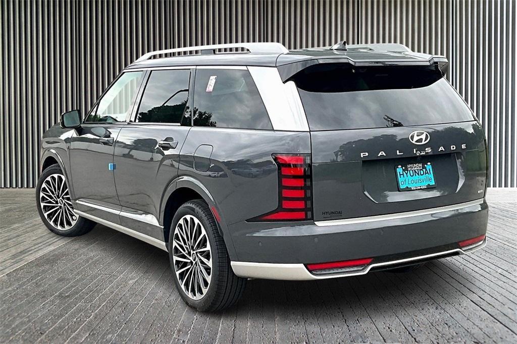 new 2026 Hyundai Palisade car, priced at $57,717