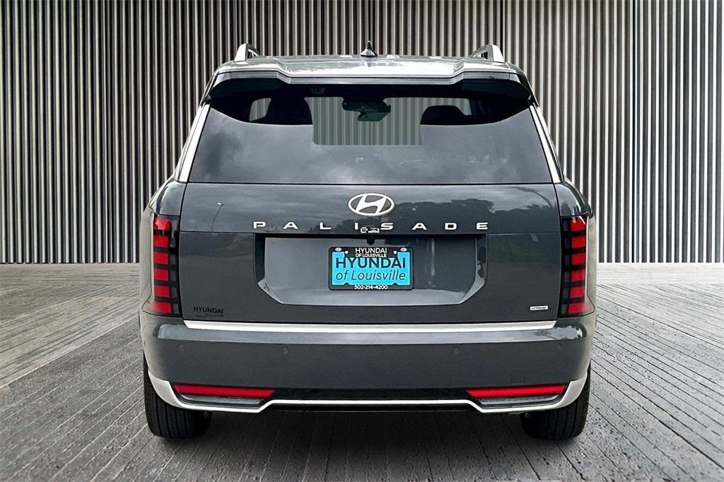 new 2026 Hyundai Palisade car, priced at $57,717