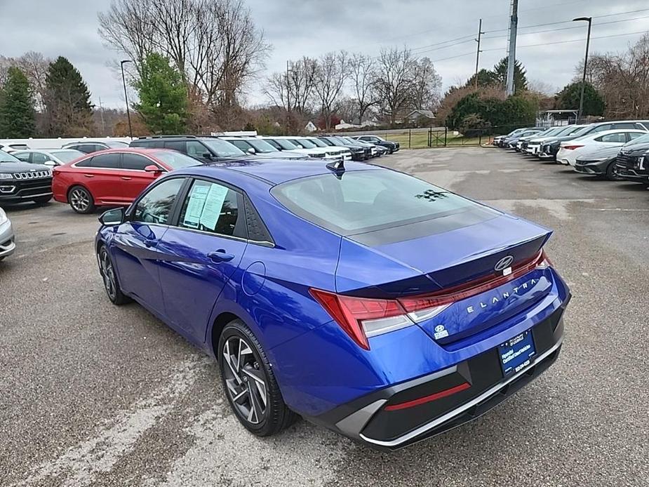 used 2024 Hyundai Elantra car, priced at $21,577