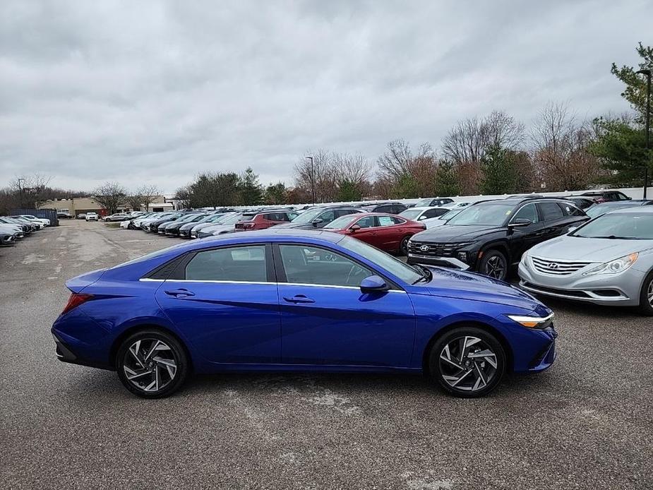 used 2024 Hyundai Elantra car, priced at $21,577