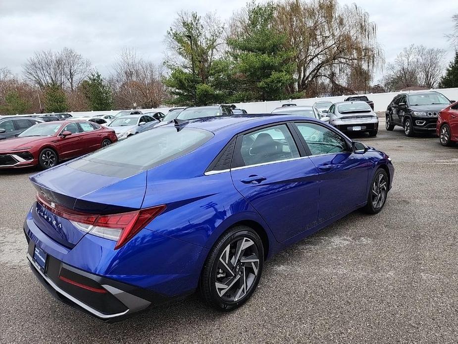 used 2024 Hyundai Elantra car, priced at $21,577