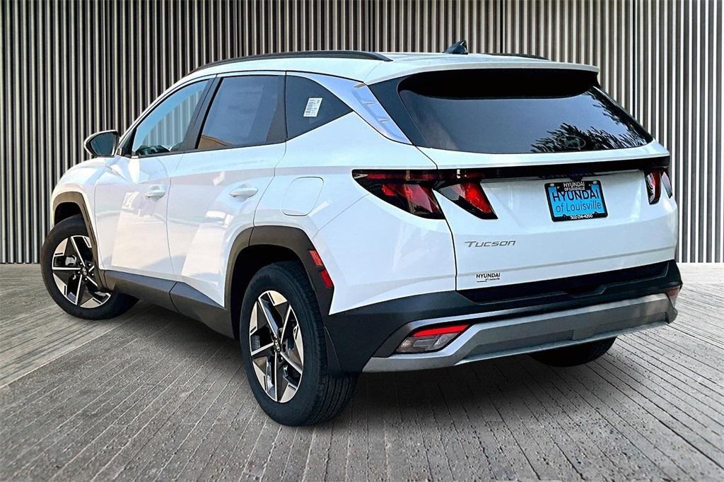 new 2025 Hyundai Tucson car, priced at $31,568