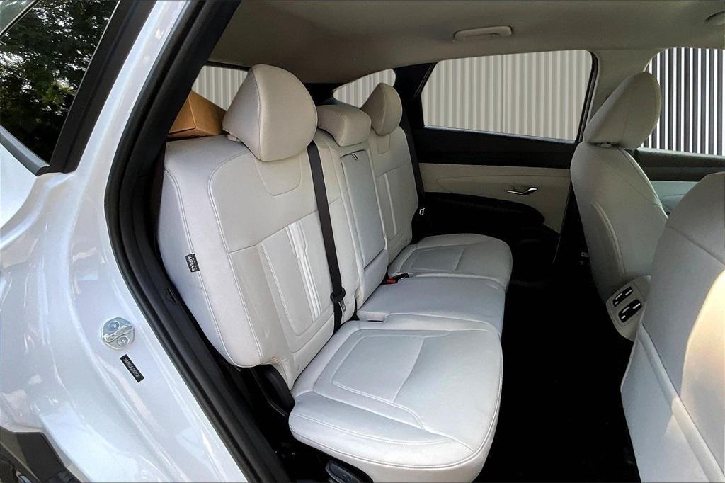 new 2025 Hyundai Tucson car, priced at $31,568