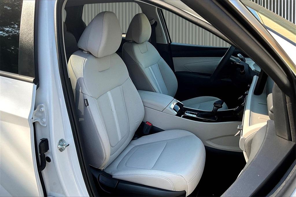 new 2025 Hyundai Tucson car, priced at $31,568