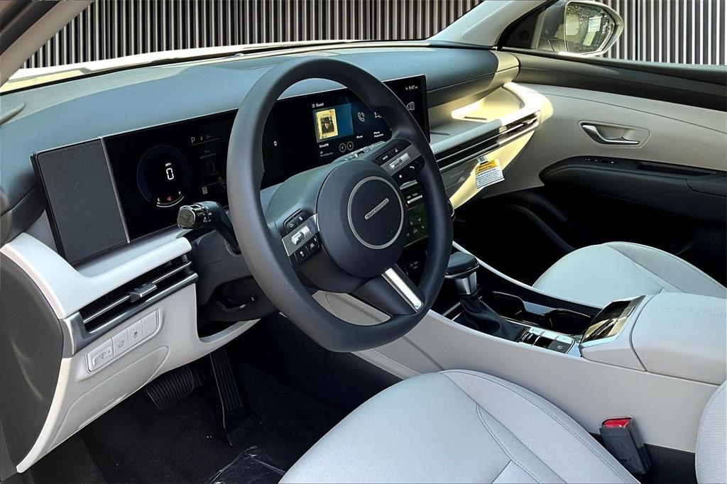 new 2025 Hyundai Tucson car, priced at $31,568