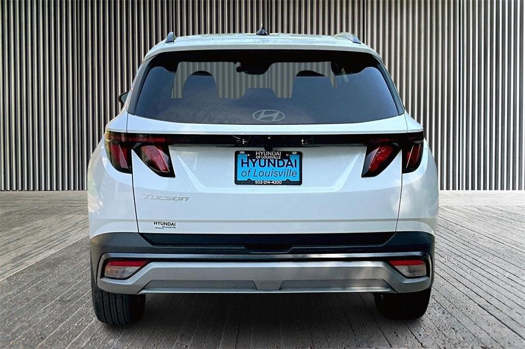 new 2025 Hyundai Tucson car, priced at $31,568