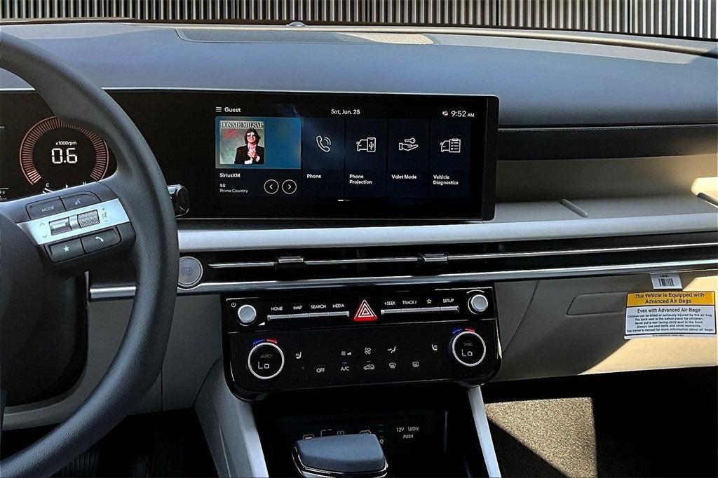 new 2025 Hyundai Tucson car, priced at $31,568