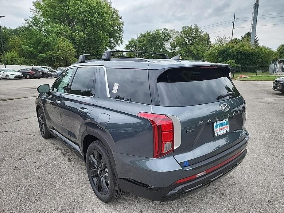 new 2025 Hyundai Palisade car, priced at $44,095