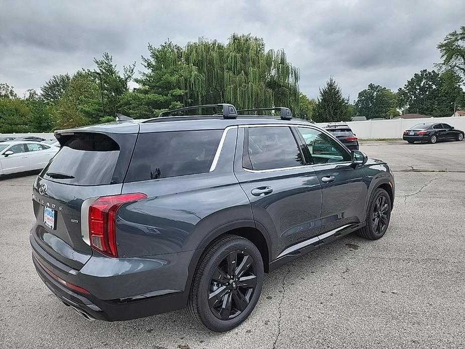 new 2025 Hyundai Palisade car, priced at $44,095