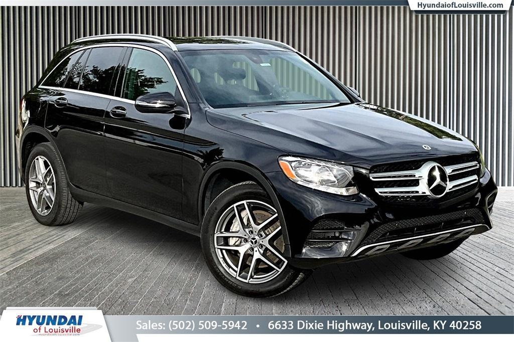 used 2019 Mercedes-Benz GLC 300 car, priced at $22,088