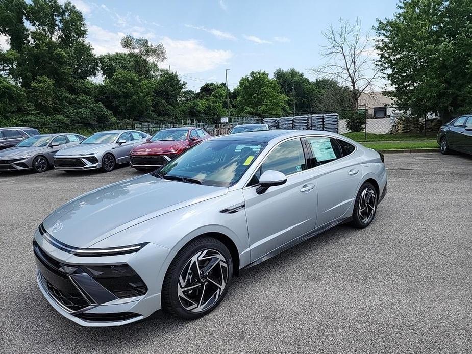 new 2024 Hyundai Sonata car, priced at $28,500