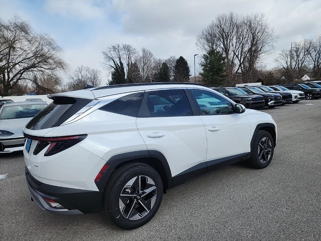 new 2025 Hyundai Tucson car, priced at $29,622