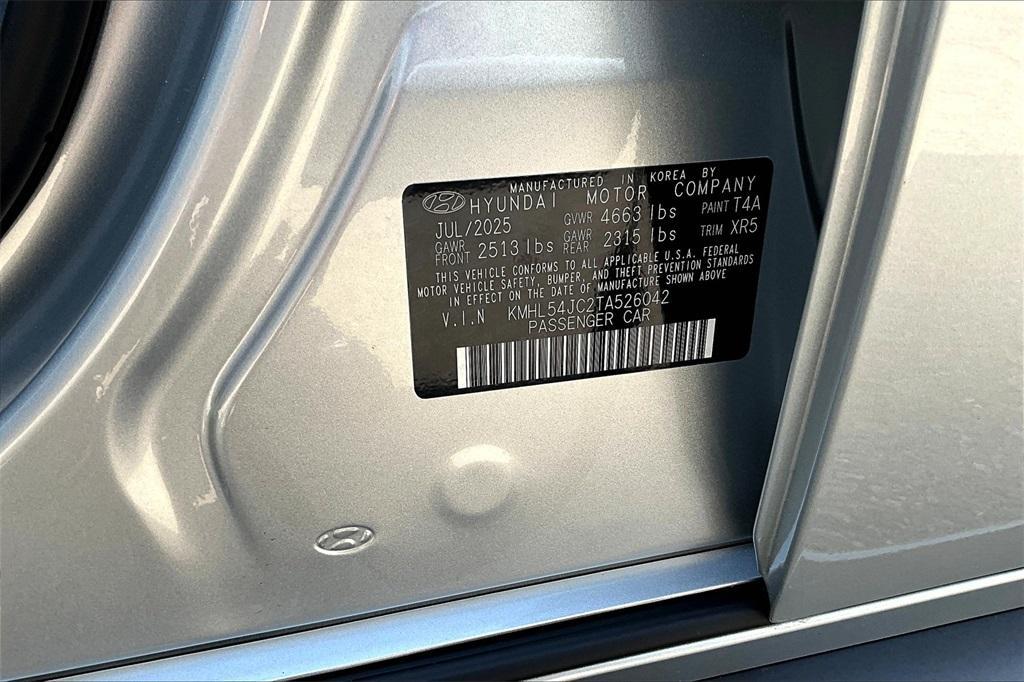 new 2026 Hyundai Sonata car, priced at $36,645