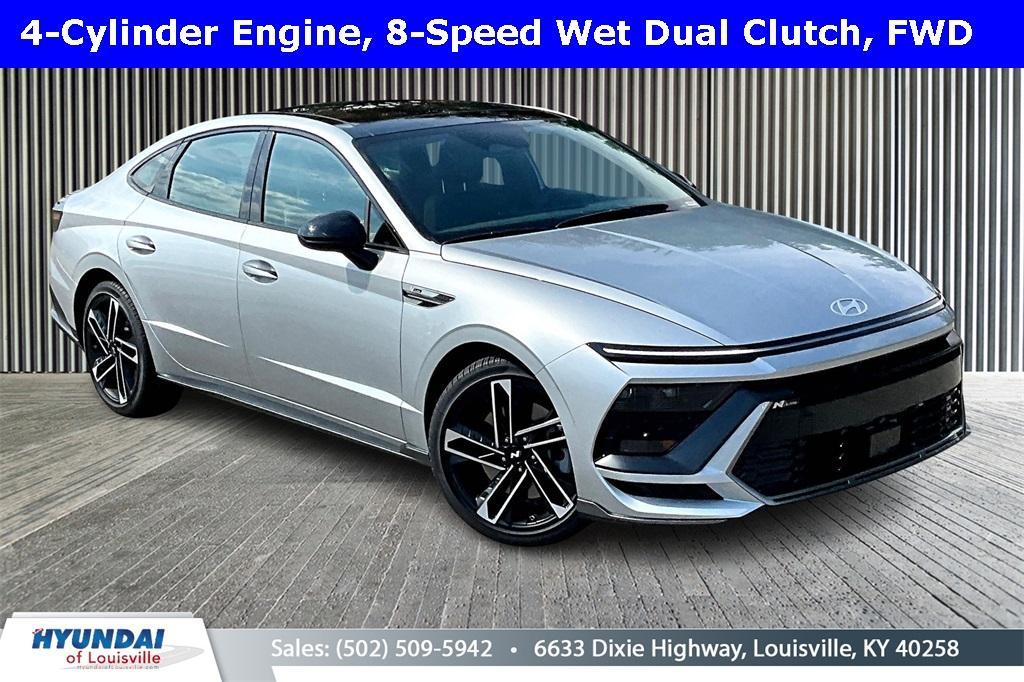 new 2026 Hyundai Sonata car, priced at $36,645