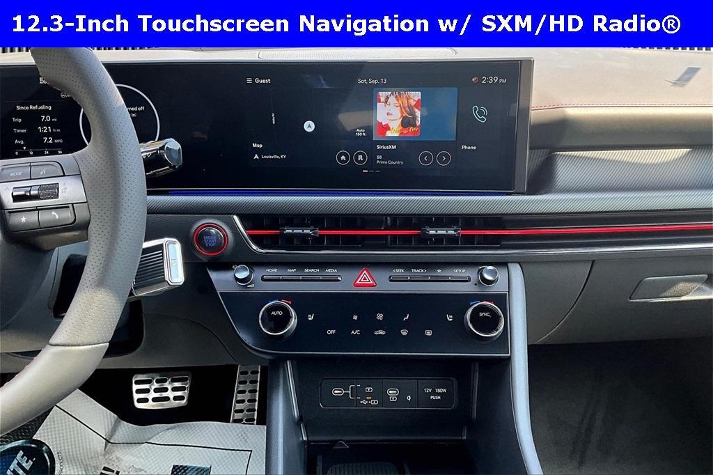 new 2026 Hyundai Sonata car, priced at $36,645
