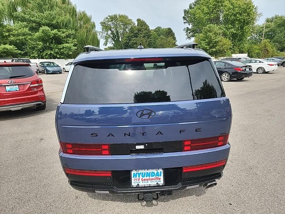 new 2025 Hyundai Santa Fe car, priced at $49,140