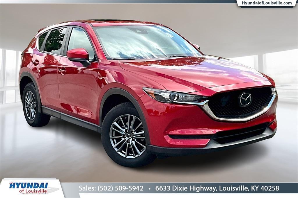 used 2020 Mazda CX-5 car, priced at $18,654