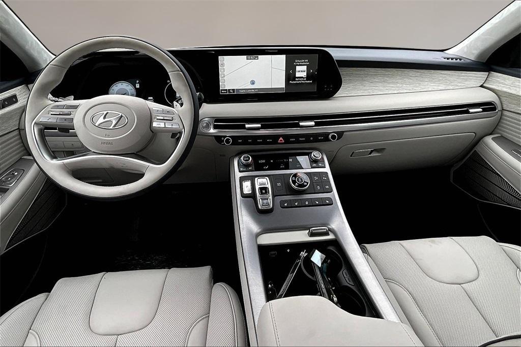 new 2025 Hyundai Palisade car, priced at $51,700