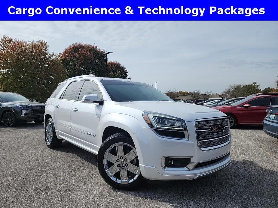 used 2016 GMC Acadia car, priced at $13,985