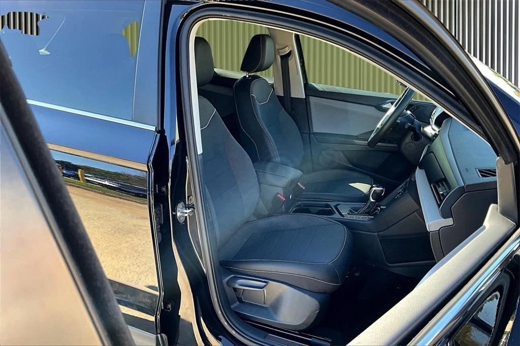 used 2024 Volkswagen Taos car, priced at $21,526