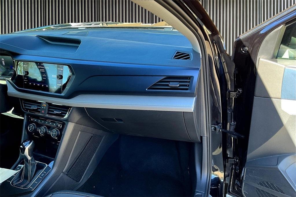 used 2024 Volkswagen Taos car, priced at $21,526