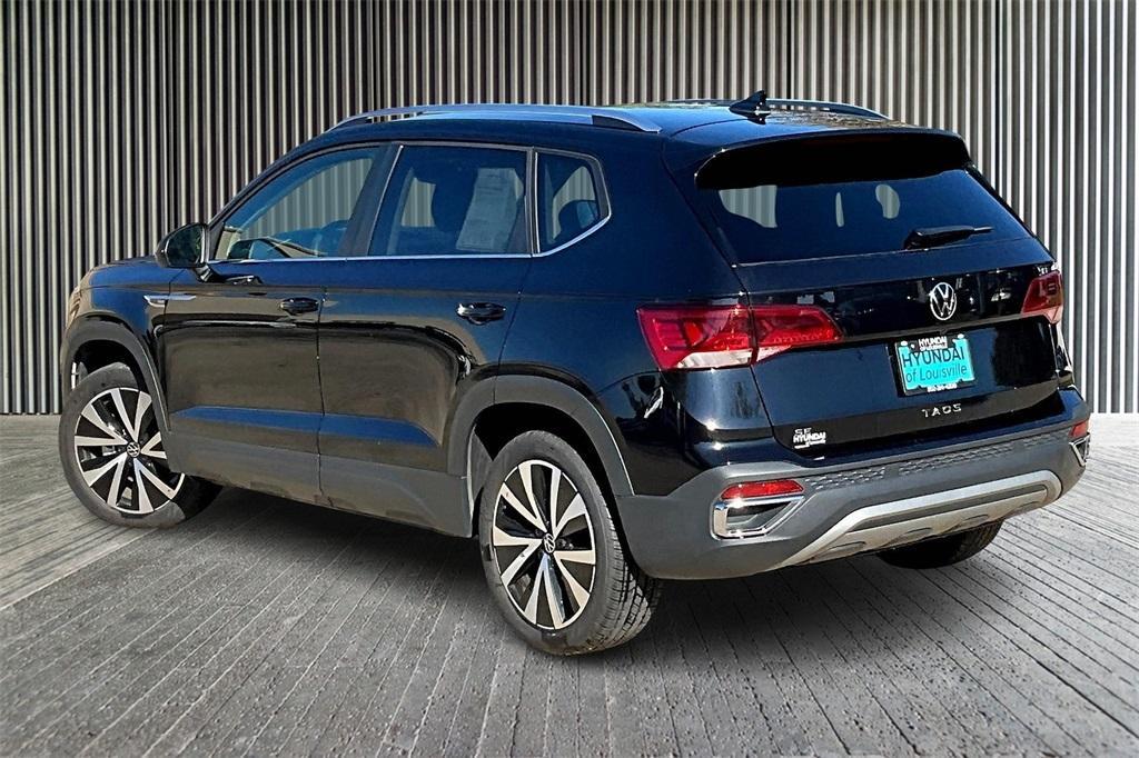 used 2024 Volkswagen Taos car, priced at $21,526