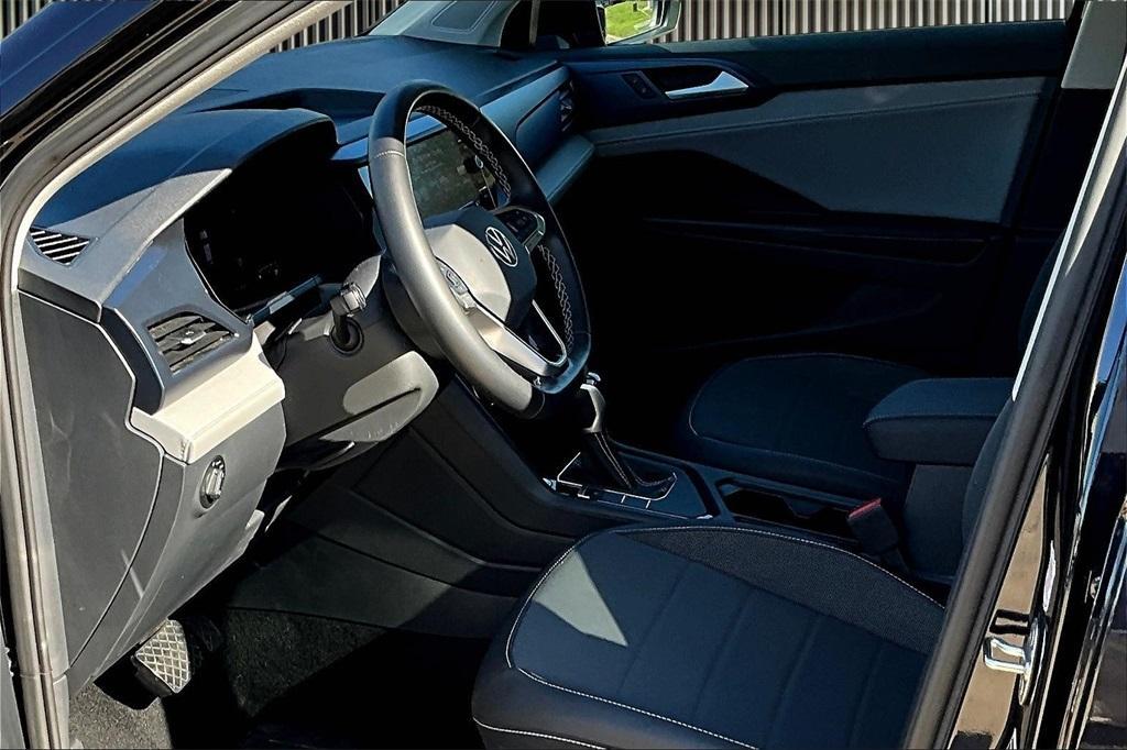 used 2024 Volkswagen Taos car, priced at $21,526