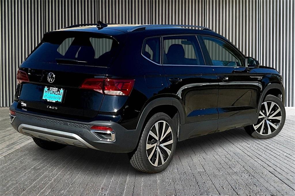 used 2024 Volkswagen Taos car, priced at $21,526