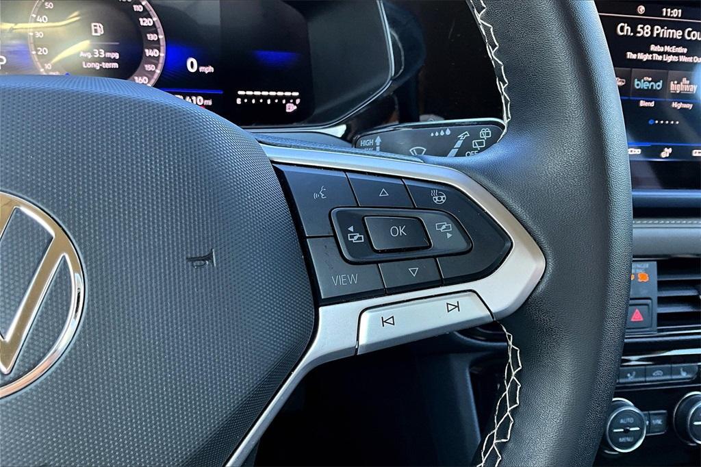 used 2024 Volkswagen Taos car, priced at $21,526