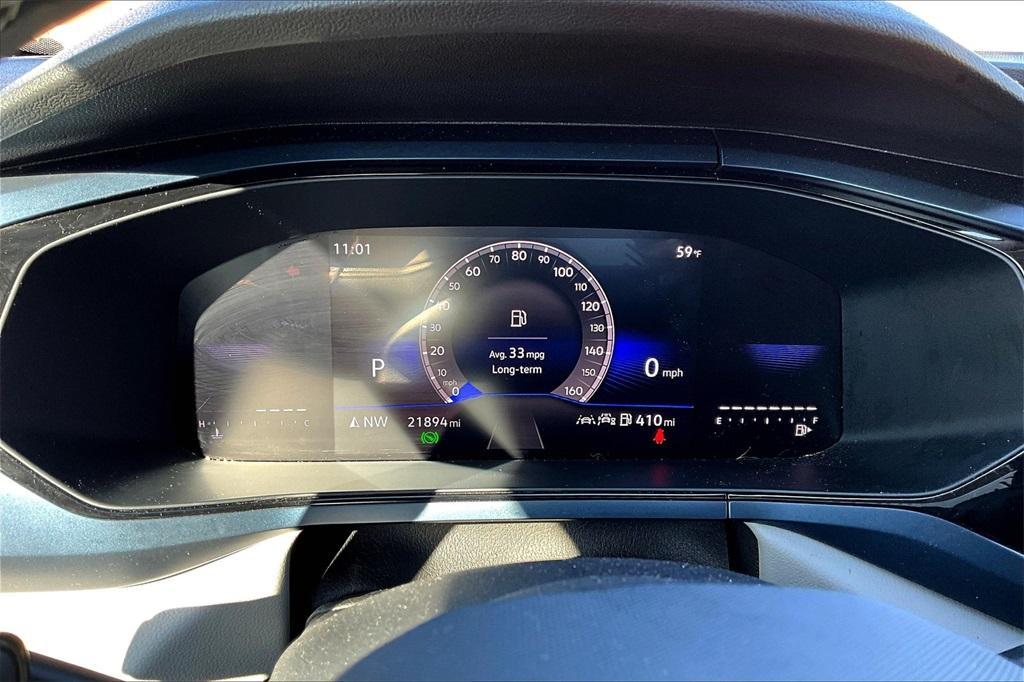 used 2024 Volkswagen Taos car, priced at $21,526