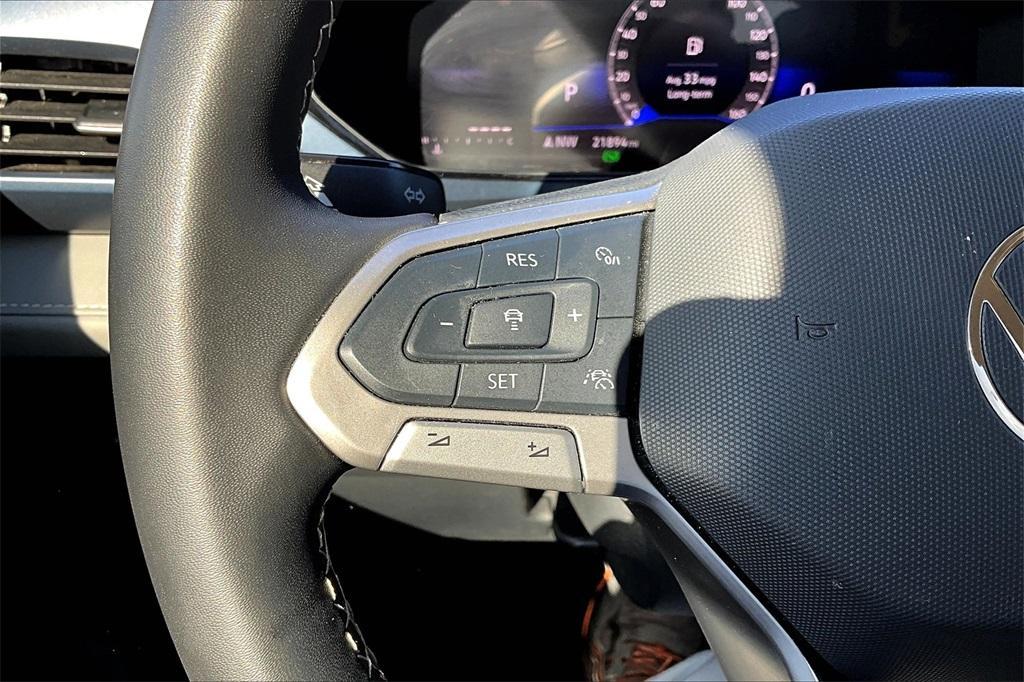 used 2024 Volkswagen Taos car, priced at $21,526