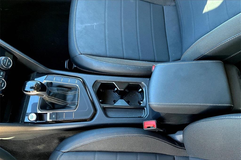 used 2024 Volkswagen Taos car, priced at $21,526